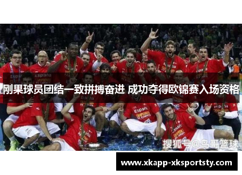 刚果球员团结一致拼搏奋进 成功夺得欧锦赛入场资格